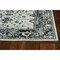 Homeroots 39 x 55 in. Transitional Polyester Rug, Ivory & Grey 374764 - alternate 2